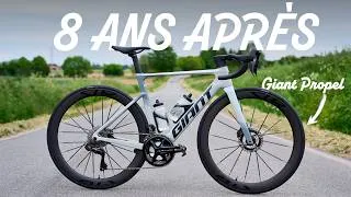 Miniature : Test Giant Propel 2027 : le vélo aéro qui remplace les vélos de montagne ?
