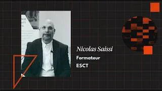 Miniature : Rencontrez Nicolas Saissi - École Supérieure de Conduite de Travaux
