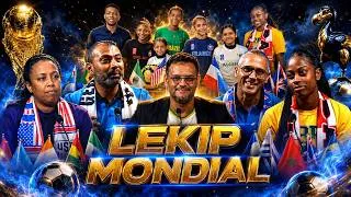 Miniature : «Lékip Mondial» : Lady Club M et le ballon Trionca au menu