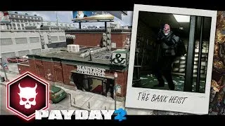 Miniature : Payday 2 | [Solo] Difficulté Maximale Braquage : OR / Bank Heist : Gold