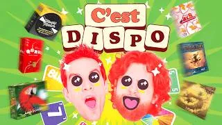 Miniature : C'EST DISPO! Letter up, Culinario Mortale, Sweet Lands, Blingo, ORBIT, Odyssey (le jeu, pas le film)