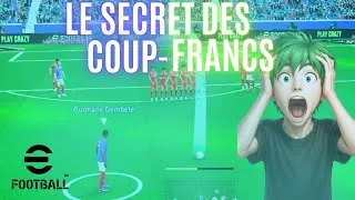 Miniature : COMMENT DEVENIR PRO SUR LES COUP-FRANCS SUR EFOOTBALL26(FACILE)