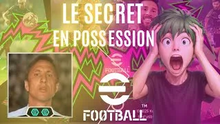 Miniature : DEVENIR PRO EN POSSESSION SÛR EFOOTBALL 2026 MOBILE 
