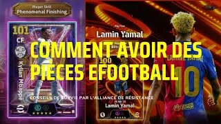 Miniature : COMMENT AVOIR DES PIÈCES EFOOTBALL 2025 (FACILEMENT)