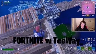 Miniature : On y était preeeesque ( c'est de sa faute ) - Fortnite w/TeeWay_