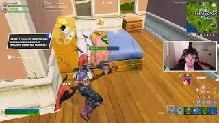 Miniature : Reddif du live Twitch du 6 Décembre 2024 ( Fortnite = Prod )
