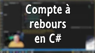 Miniature : Compte à rebours en .Net