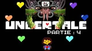 Miniature : Undertale : on termine ma première run… et c'était intense ! Et de plus je commence la run passifs.