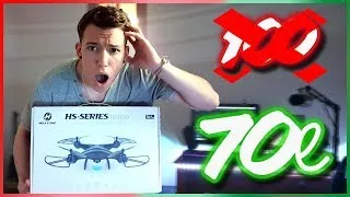 Miniature : UN DRONE INCROYABLE A MOINS DE 100 EUROS ! Déballage et test HolyStone HS110D