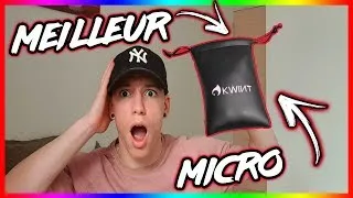 Miniature : LE MEILLEUR MICRO POUR COMMENCER YOUTUBE EST DANS CE SAC !!  Unboxing et Test