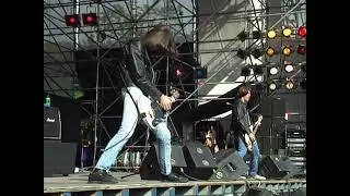 Miniature : Leysin Rock Festival 1991 - The Ramones