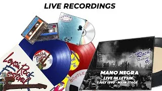 Miniature : Live Recordings - Mano Negra - 5 Juillet 1990