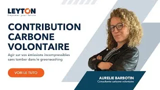 Miniature : 🔍 La contribution carbone volontaire : définition et stratégies à adopter