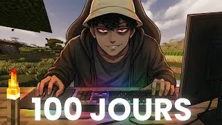 Miniature : J'ai survécu 100 jours sur Minecraft, et c'était magnifique..