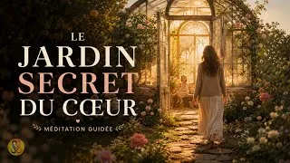 Miniature :  Méditation Guidée 🎧 LE JARDIN SECRET DU COEUR 🌹 Retrouver l’Amour de Soi et Apprendre à Recevoir