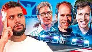 Miniature : L'HISTOIRE D'IRACING! - Dave du logiciel au jeu de simulation!  #simracing #iracing