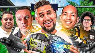 Miniature : On découvre Le Paddock  et la nouvelle livrée de Giovanny-  Vlog Simracing 🏎️💨