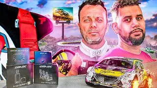Miniature : Visite du Setup Simracing d'un pilote de Rally de  +30000€ avec @Giovani et @bobow #Rally #simagic