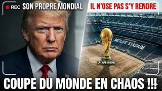 Miniature : Trump Absent de Son Propre Mondial : Pourquoi il ne Peut pas Se Montrer dans son Propre Stade