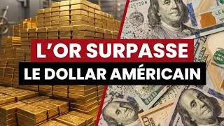 Miniature : Pourquoi les pays délaissent le dollar – et achètent de l'or
