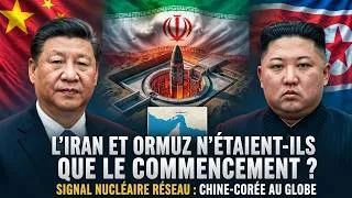 Miniature : L’Iran et Ormuz n’étaient-ils que le commencement ? Que prépare Chine-Corée du Nord ?