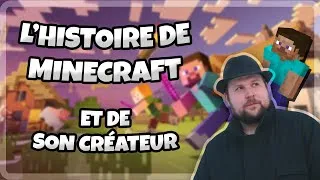 Miniature : L'HISTOIRE de MINECRAFT et de son CRÉATEUR