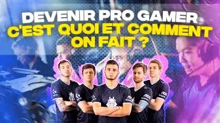 Miniature : Être PRO GAMER ! C'est QUOI et COMMENT le devient-on ?