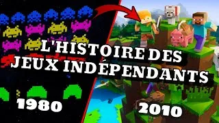 Miniature : L'HISTOIRE des JEUX VIDÉO Indépendants !