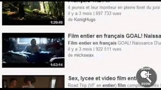 Miniature : [ ZOOMZOOM ] voire des film complet sur YOUTUBE gratuitement