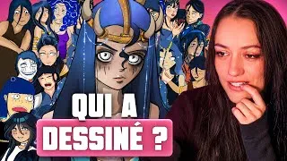 Miniature : QUI A DESSINÉ NEPHERI ? (JE DEVIENS FOLLE)