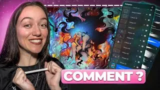 Miniature : COMMENT J’AI DESSINÉ ÇA ? (9H DE TRAVAIL)