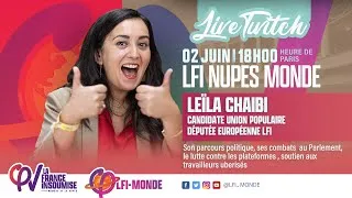 Miniature : Tout est politique avec Leïla Chaïbi, eurodéputée, candidate aux élections européennes