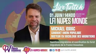 Miniature : Tout est politique avec Mikael Idrac, candidat aux élections européennes