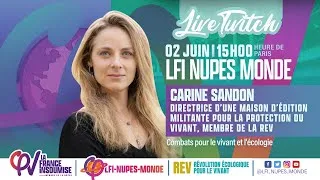 Miniature : Tout est politique avec Carine Sandon, candidate aux élections européennes