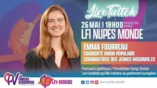 Miniature : Tout est politique avec Emma Fourreau, candidate aux élections européennes