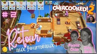 Miniature : Cauchemard en cuisine : le retour des sœurs sur Overcooked 2 ! Episode 2