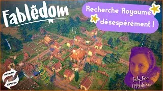 Miniature : Découverte d'un City-Builder trop Mignon : FABLEDOM !!! Ouvrez le livre de conte de fée avec moi !