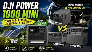 Miniature : DJI Power 1000 Mini vs Power 1000 V2 vs Power 2000 : Quelle Batterie Choisir en 2026 ?