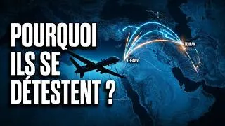 Miniature : Comment l'Iran est devenu le pire ennemi d'Israël