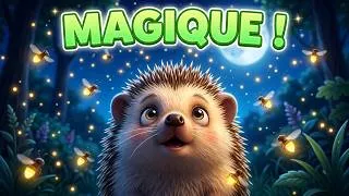 Miniature : Le Petit Hérisson qui avait peur de la nuit