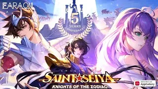 Miniature : Découverte du 5ème Anniversaire de SSA!! Un paquet d'évents ou pas.. !!! [Saint Seiya Awakening SSA]