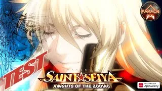 Miniature : ASMITA ! PREMIER TEST!! On le joue dans les 3 teams les plus méta et 🤔?[Saint Seiya Awakening SSA]