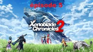 Miniature : Xenoblade Chronicles 2 épisode 5 Le titan d'Uraya