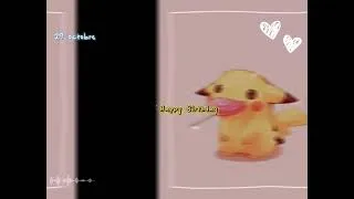 Miniature : Vidéo de ma juju pour mon anniv ❤️❤️