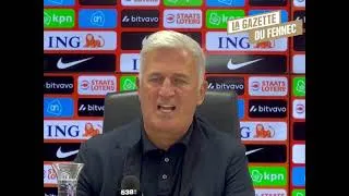 Miniature : La conférence de presse de Petkovic après la victoire l'Algérie face aux Pays-Bas !