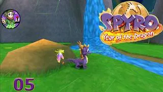 Miniature : 🕹️ 05. SPYRO 3 : YEAR OF THE DRAGON [LUTIN_65] LET'S PLAY [TWITCH/FR]