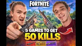 Miniature : LE DÉFI LE PLUS DUR DE NOTRE VIE SUR FORTNITE @Justgeek62