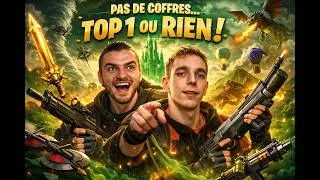 Miniature : On tente le TOP 1 SANS COFFRES… chaque combat peut être le dernier @Justgeek62