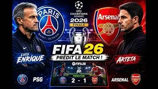 Miniature : FIFA 26 prédit la finale… bon signe pour le PSG ou catastrophe ?