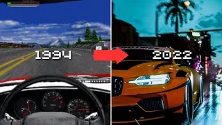 Miniature : Need for Speed : L'Évolution Ultime (1994-2022) #nfs #nfsheat #gameplay #games #gaming